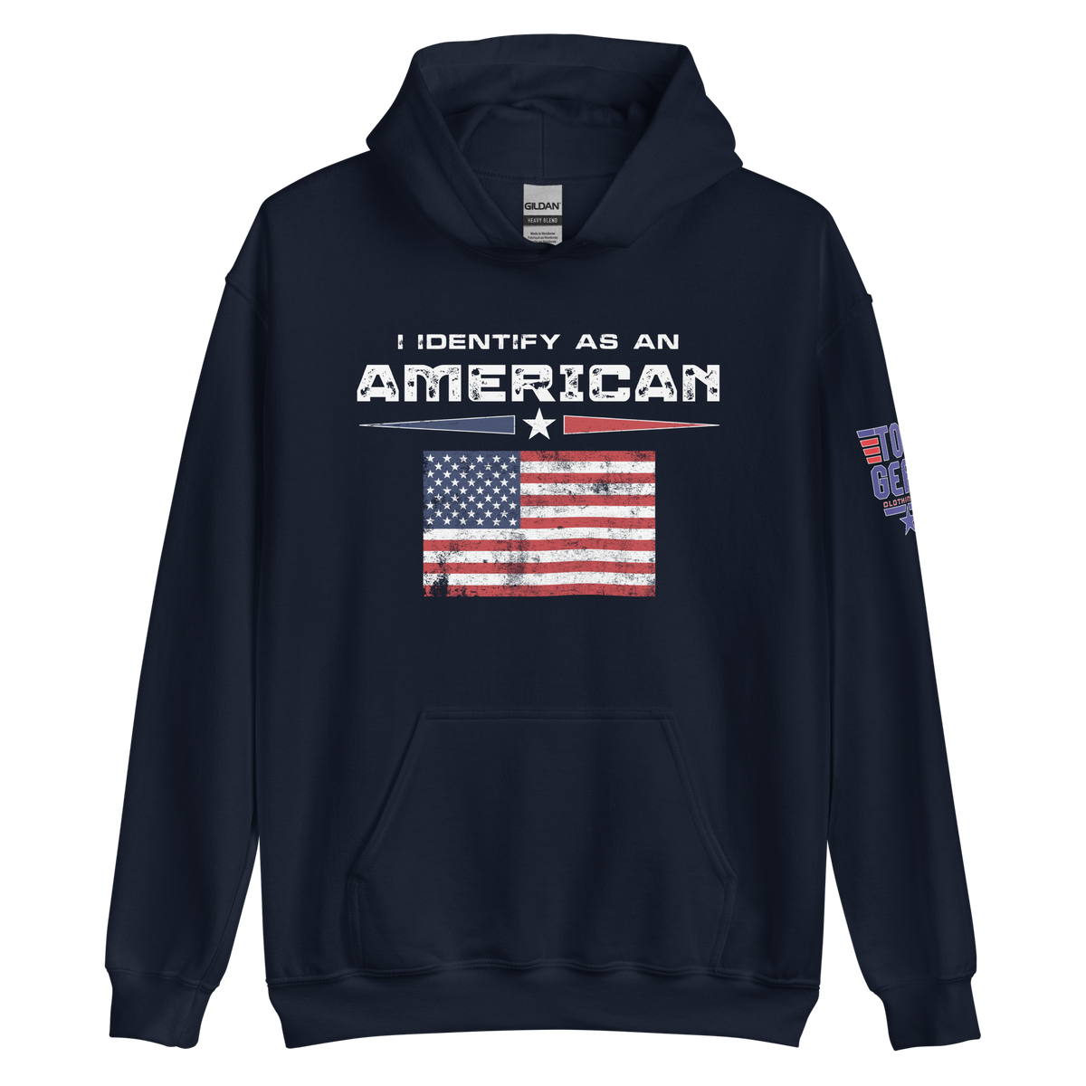 I Identify as an American Hoodie