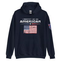 I Identify as an American Hoodie