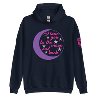 I Love Your to the Moon Hoodie