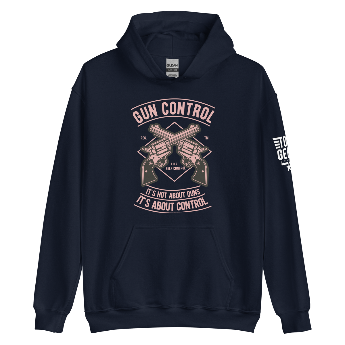 Gun Control Hoodie