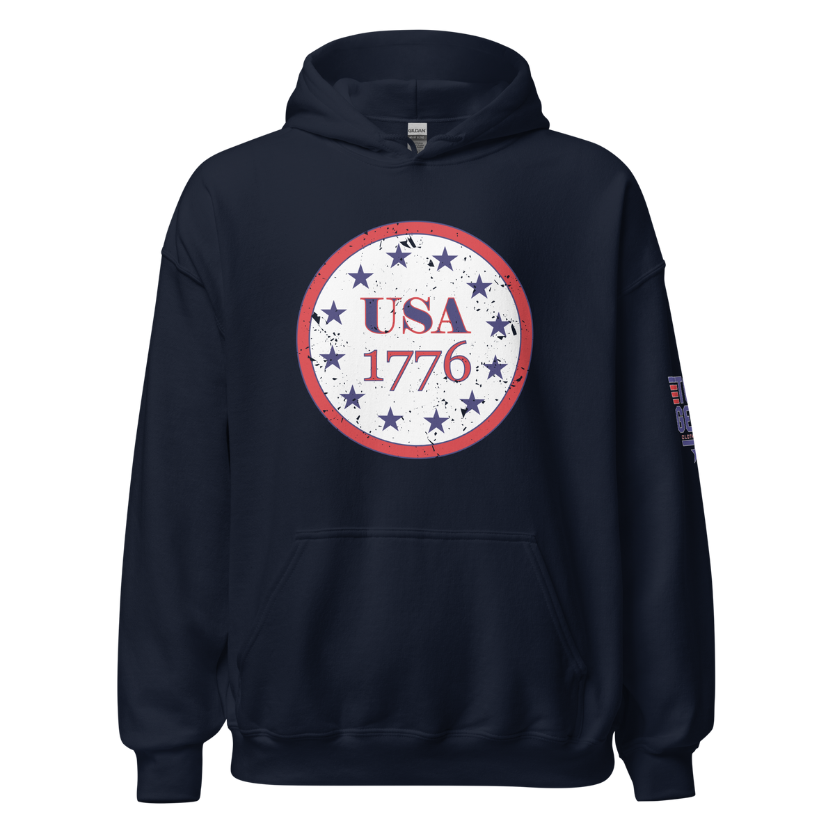 USA 1776 Hoodie