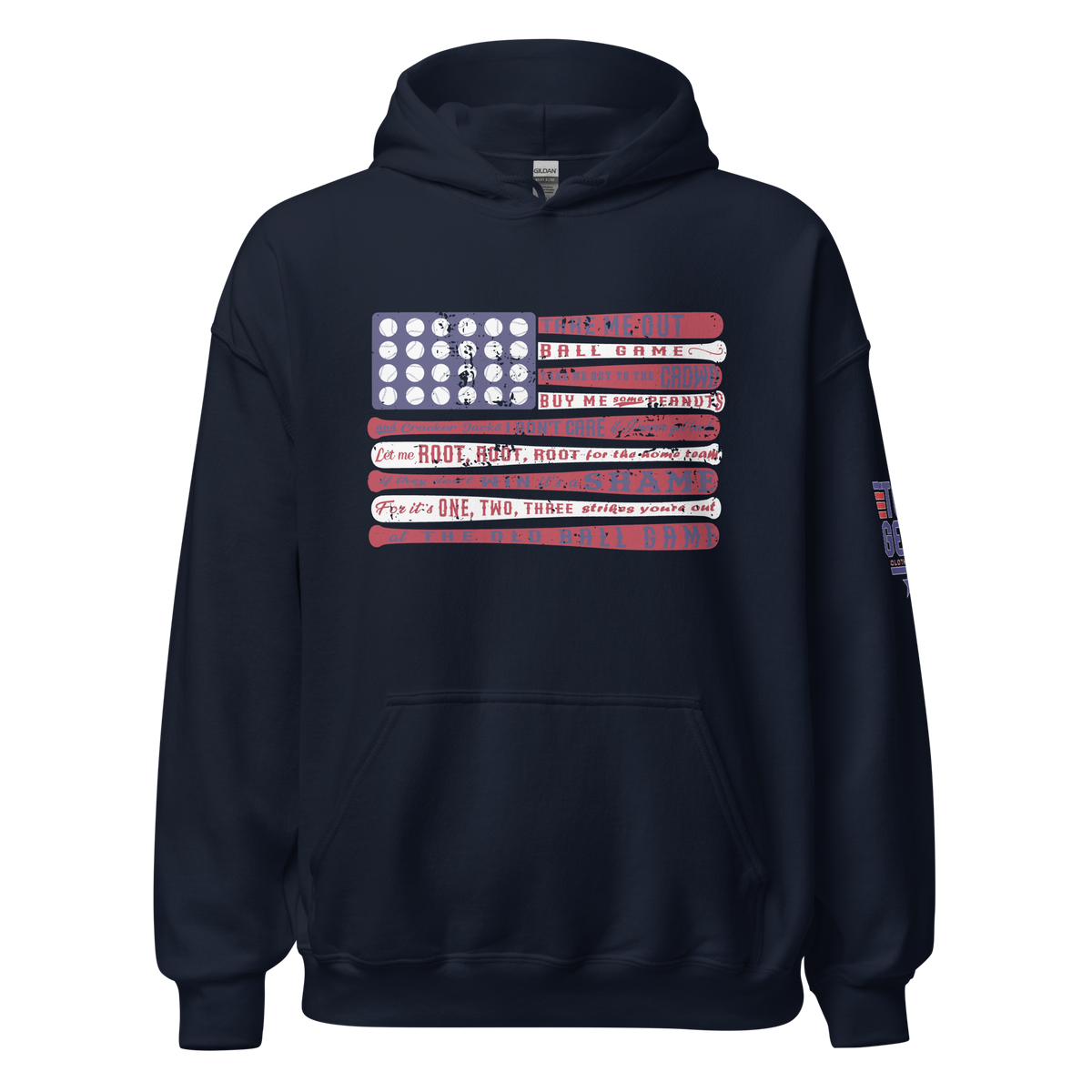 Take Me Out to the Ballgame Hoodie