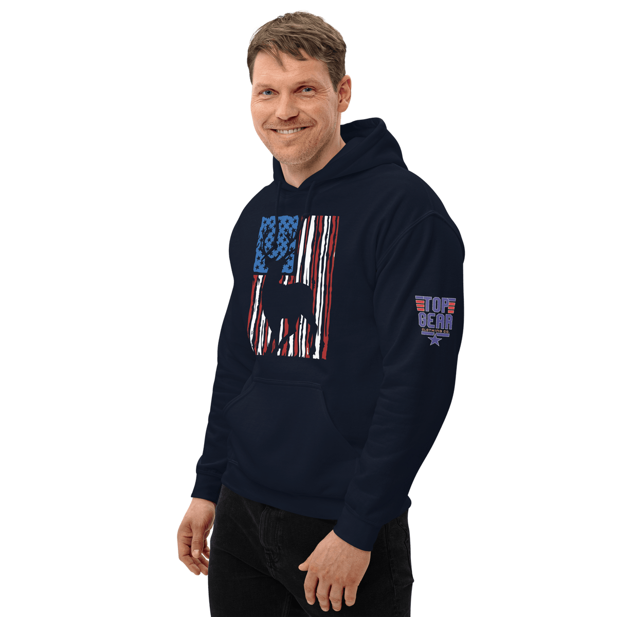 American Buck Hoodie