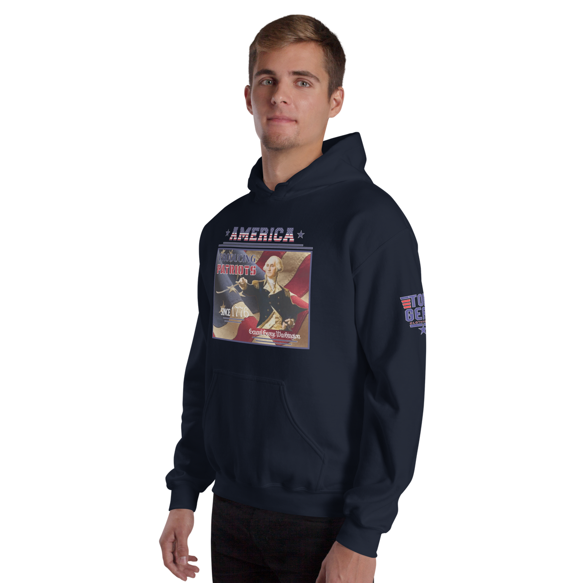 Producing Patriots Hoodie