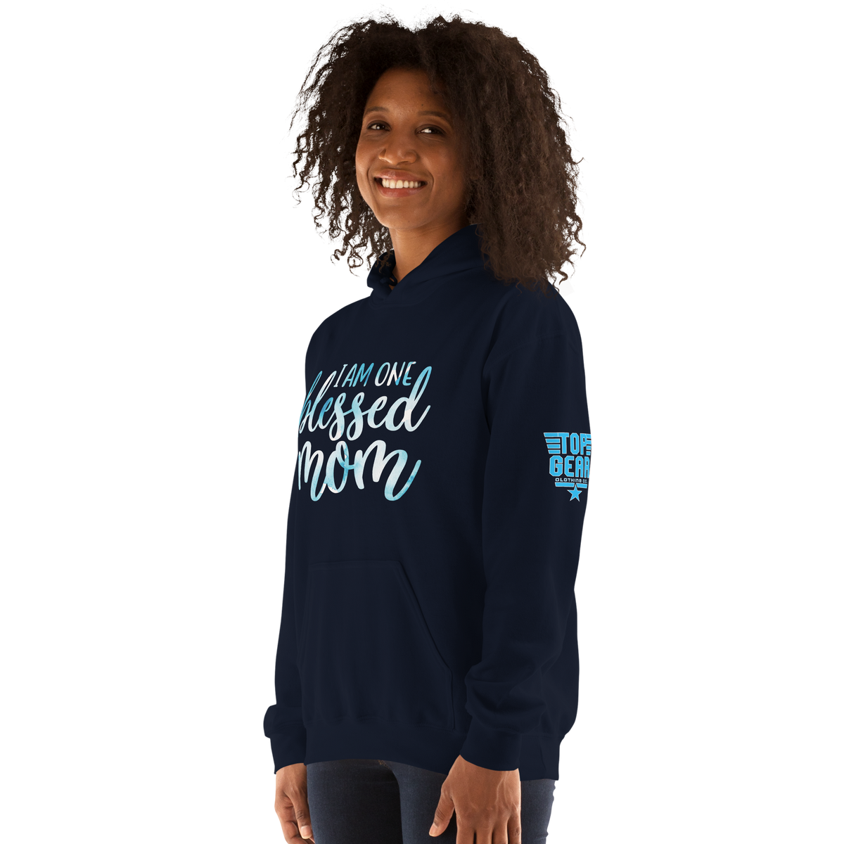 One Blessed Mom Hoodie