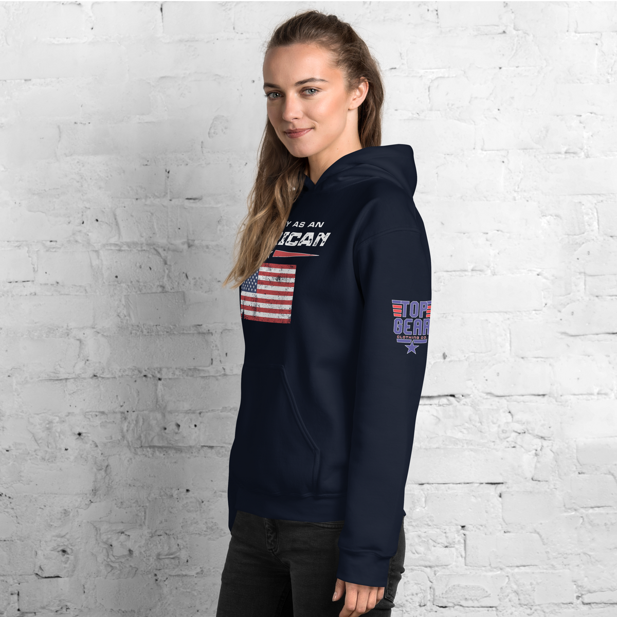 I Identify as an American Hoodie