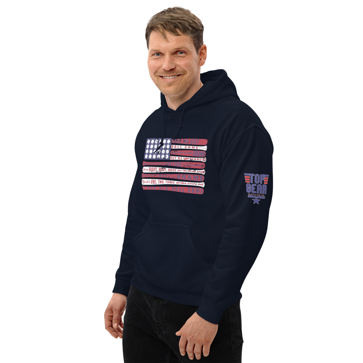 Take Me Out to the Ballgame Hoodie