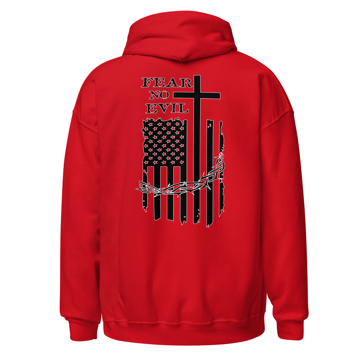 Fear No Evil Hoodie