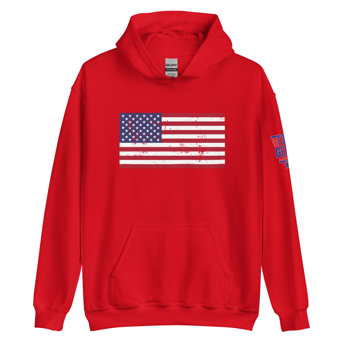 Classic American Flag Hoodie