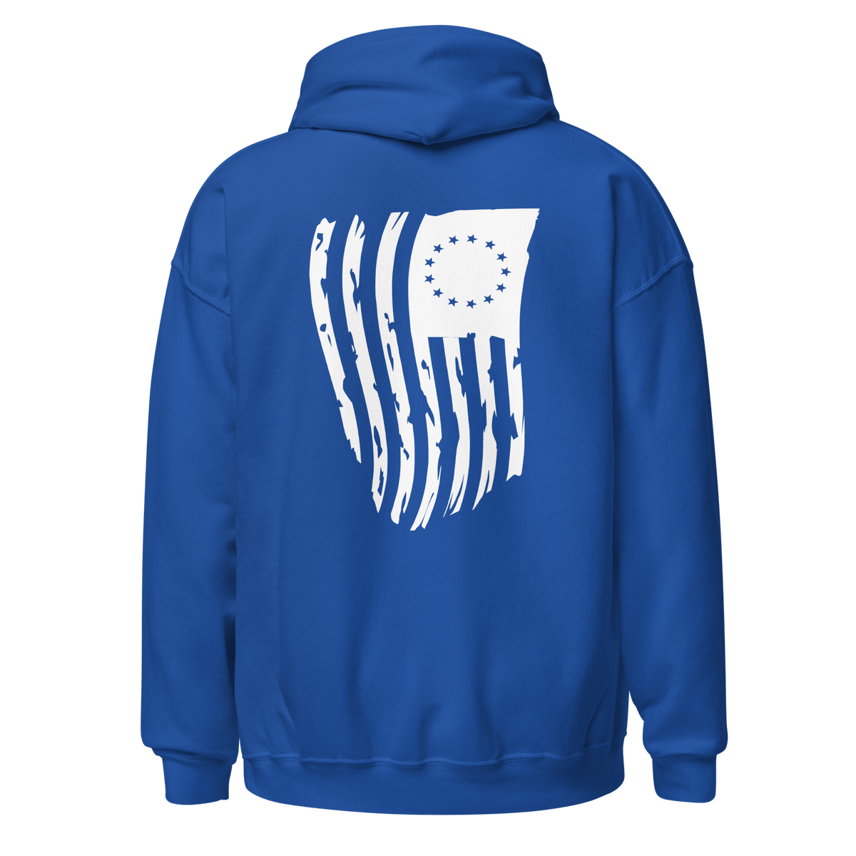 Betsy Ross American Flag Hoodie