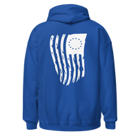 Betsy Ross American Flag Hoodie