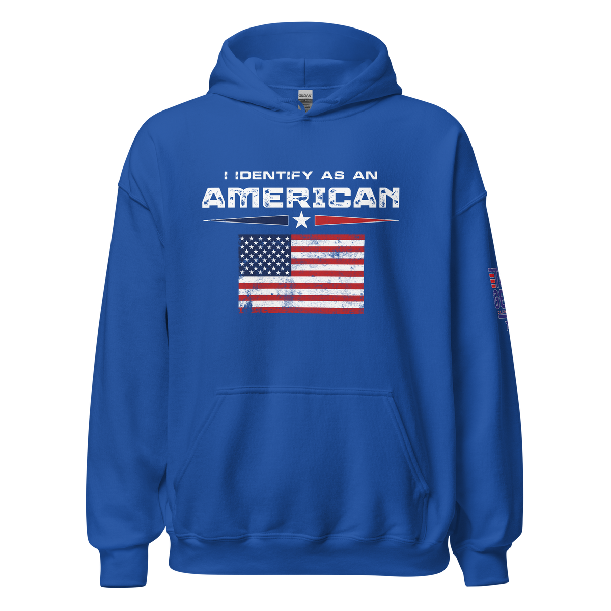 I Identify as an American Hoodie