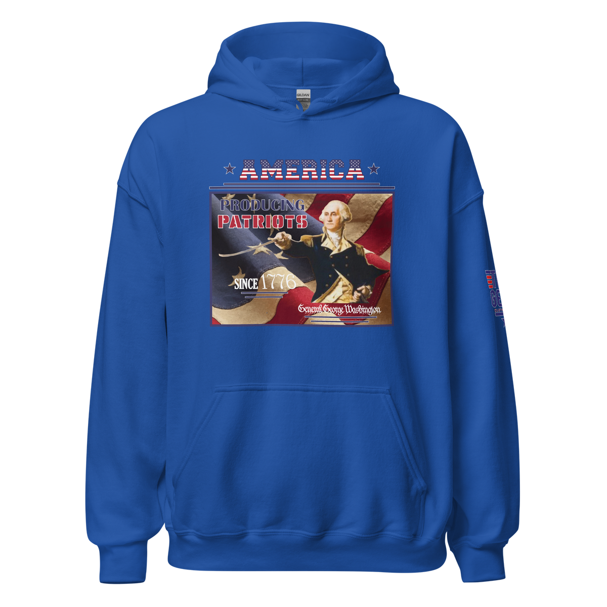 Producing Patriots Hoodie