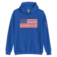 Classic American Flag Hoodie