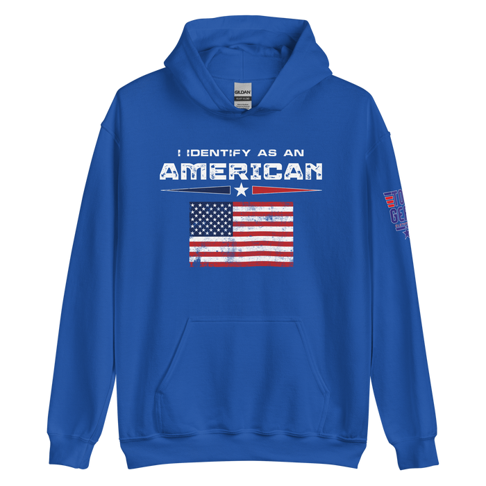 I Identify as an American Hoodie