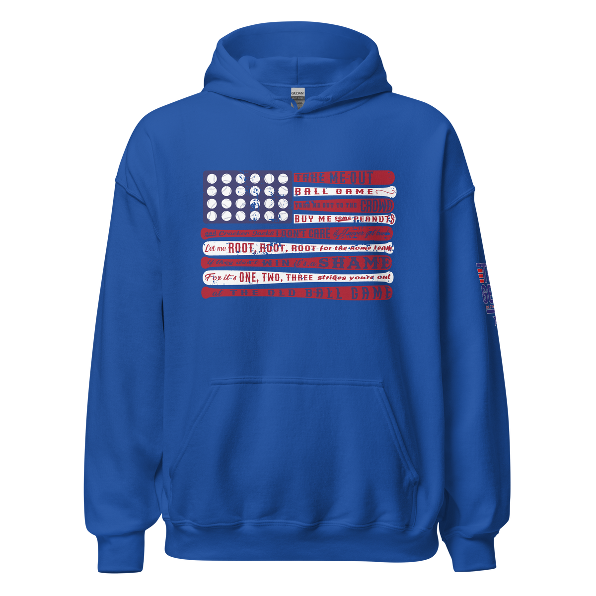 Take Me Out to the Ballgame Hoodie