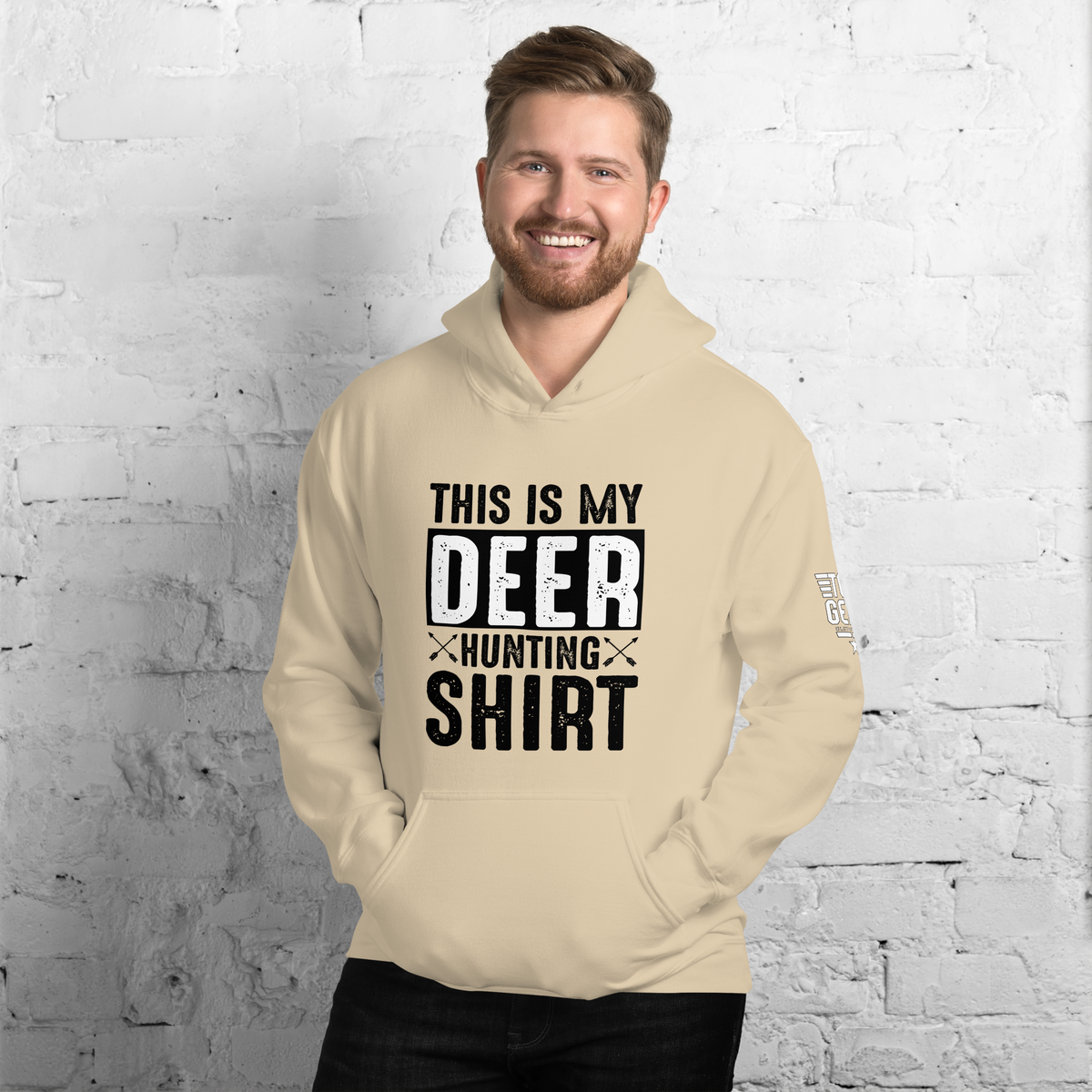 This is My Deer Hunting Hoodie