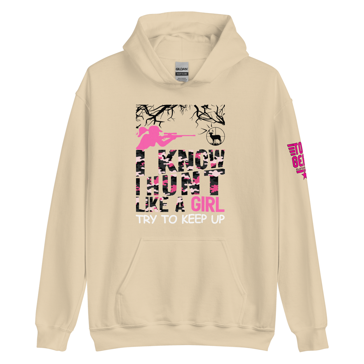 Hunt Like a Girl Hoodie