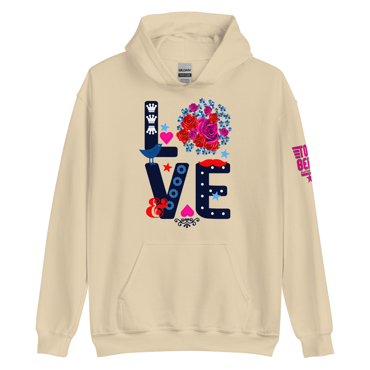 L O V E Hoodie