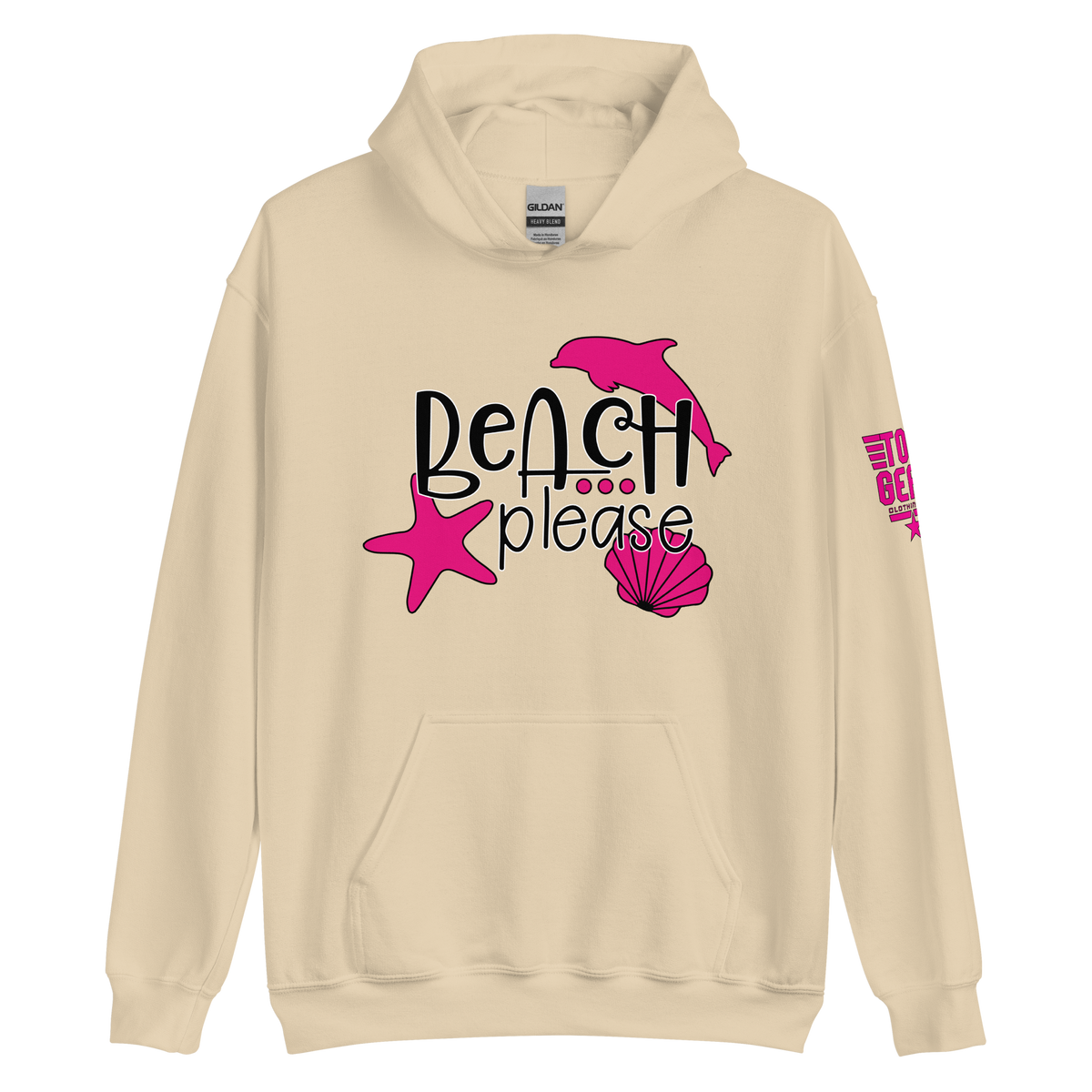 Beach Please Hoodie