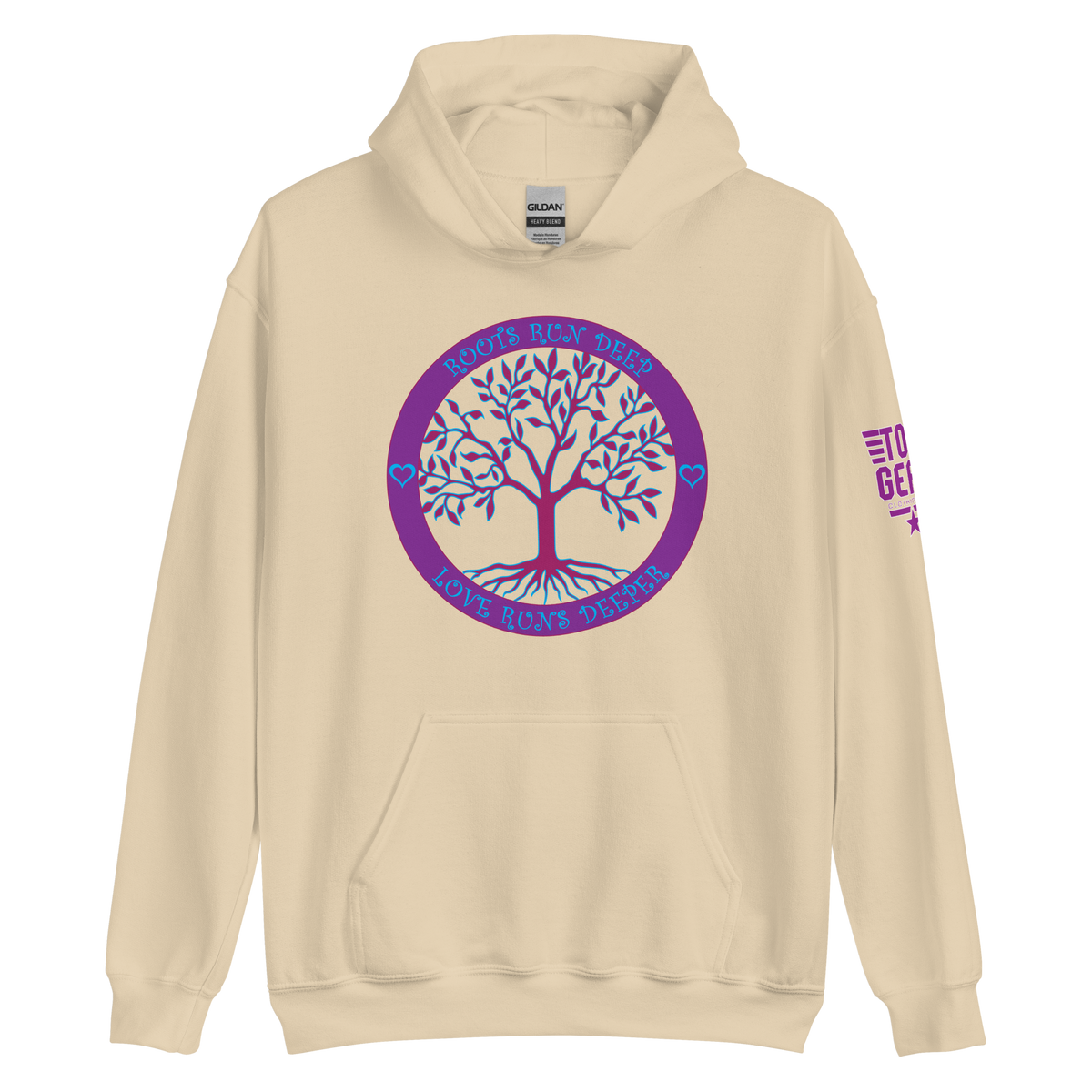 Roots Run Deep Hoodie