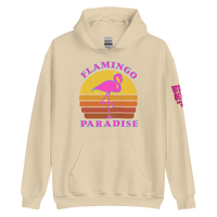 Flamingo Paradise Hoodie