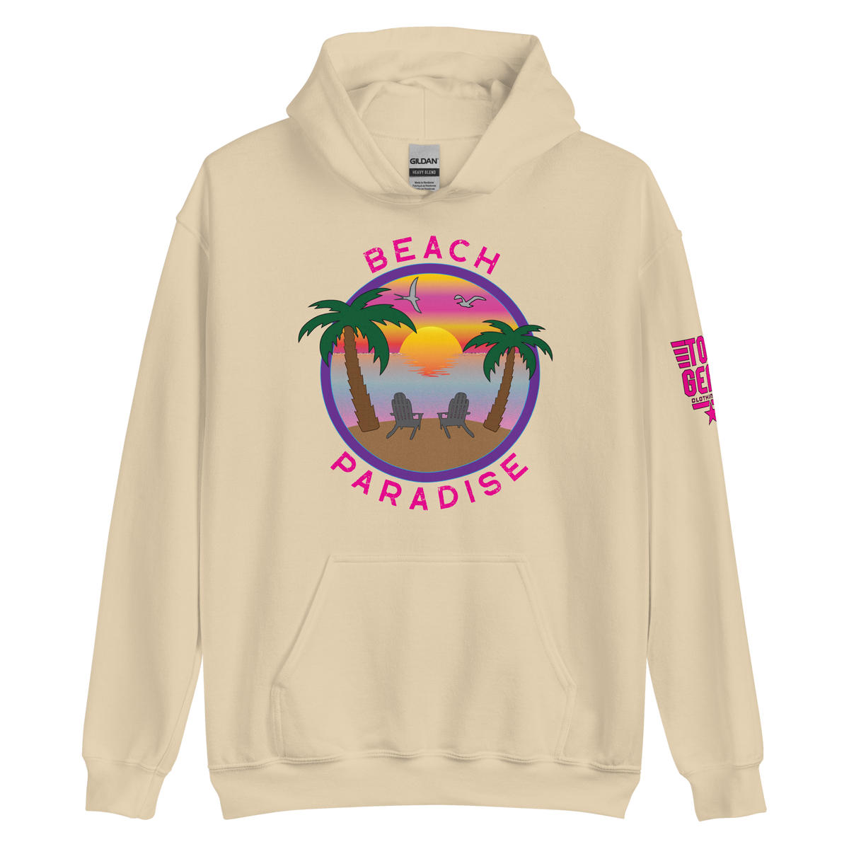 Beach Paradise Hoodie