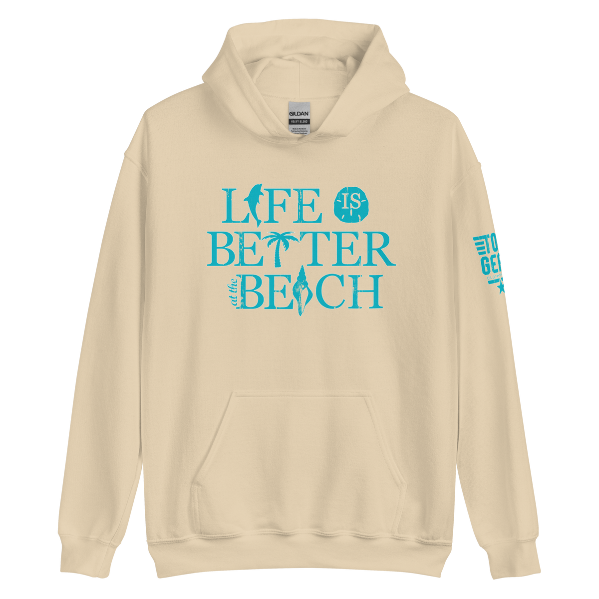 Life is Better at the Beach Hoodie