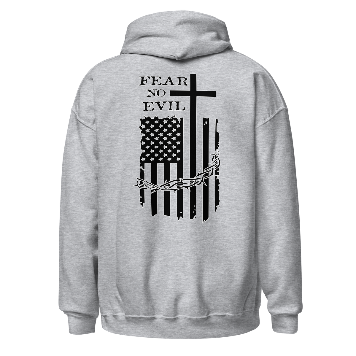 Fear No Evil Hoodie