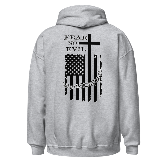 Fear No Evil Hoodie