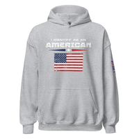 I Identify as an American Hoodie