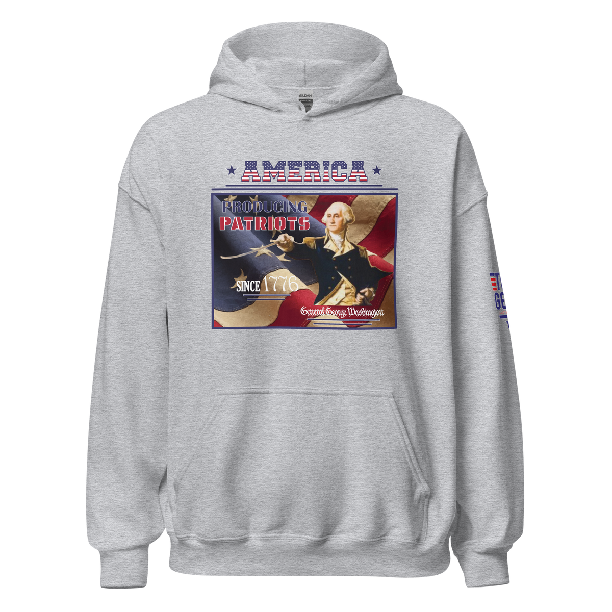 Producing Patriots Hoodie