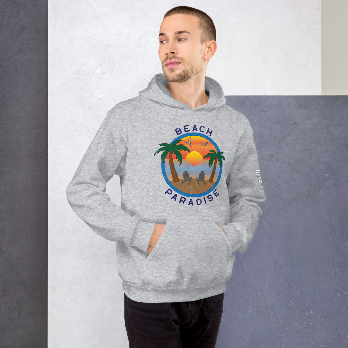 Beach Paradise Hoodie