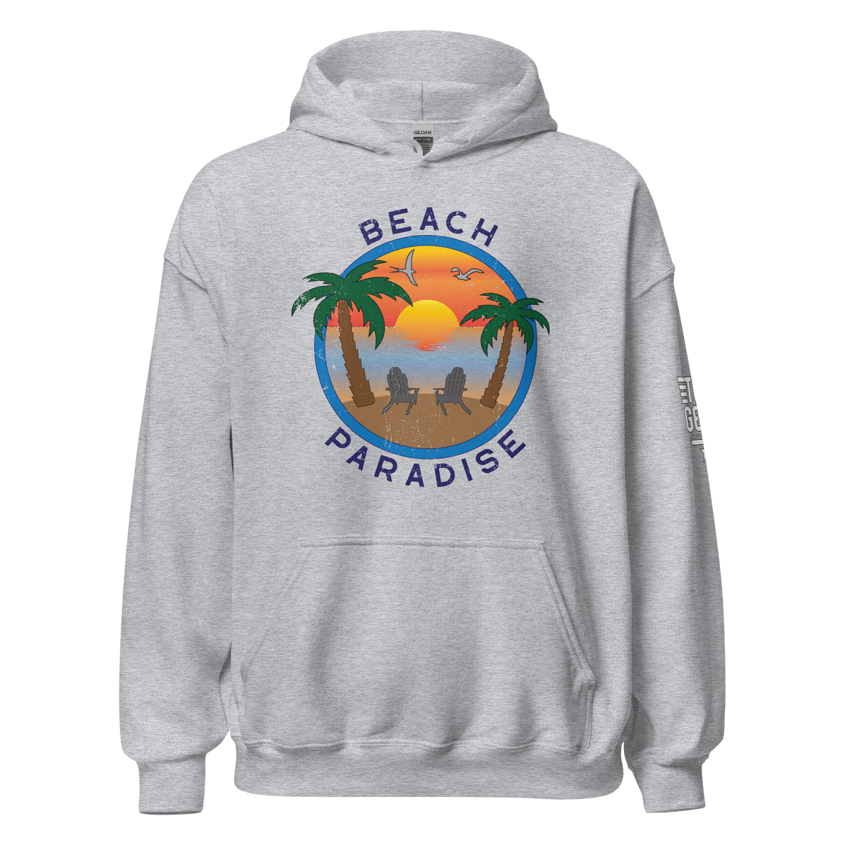 Beach Paradise Hoodie