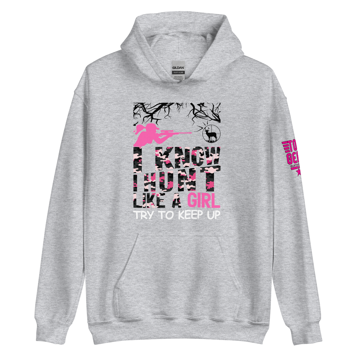 Hunt Like a Girl Hoodie