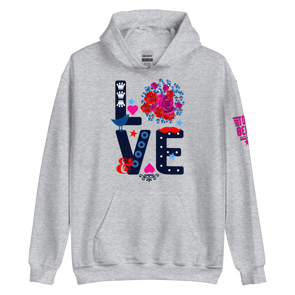 L O V E Hoodie