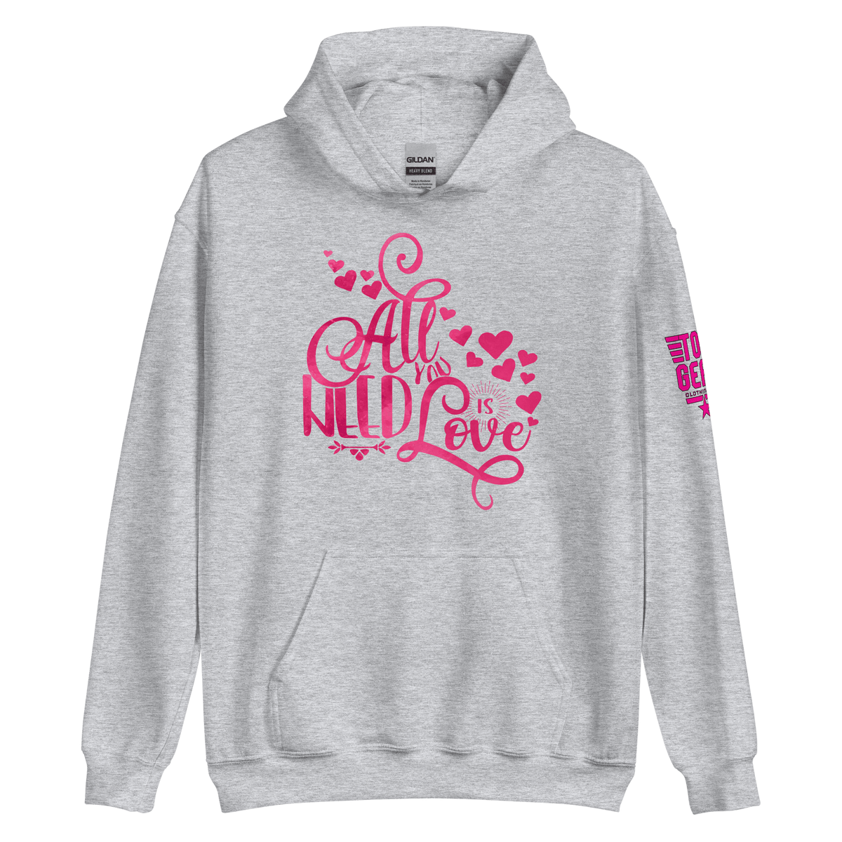 All You Need is Love Hoodie