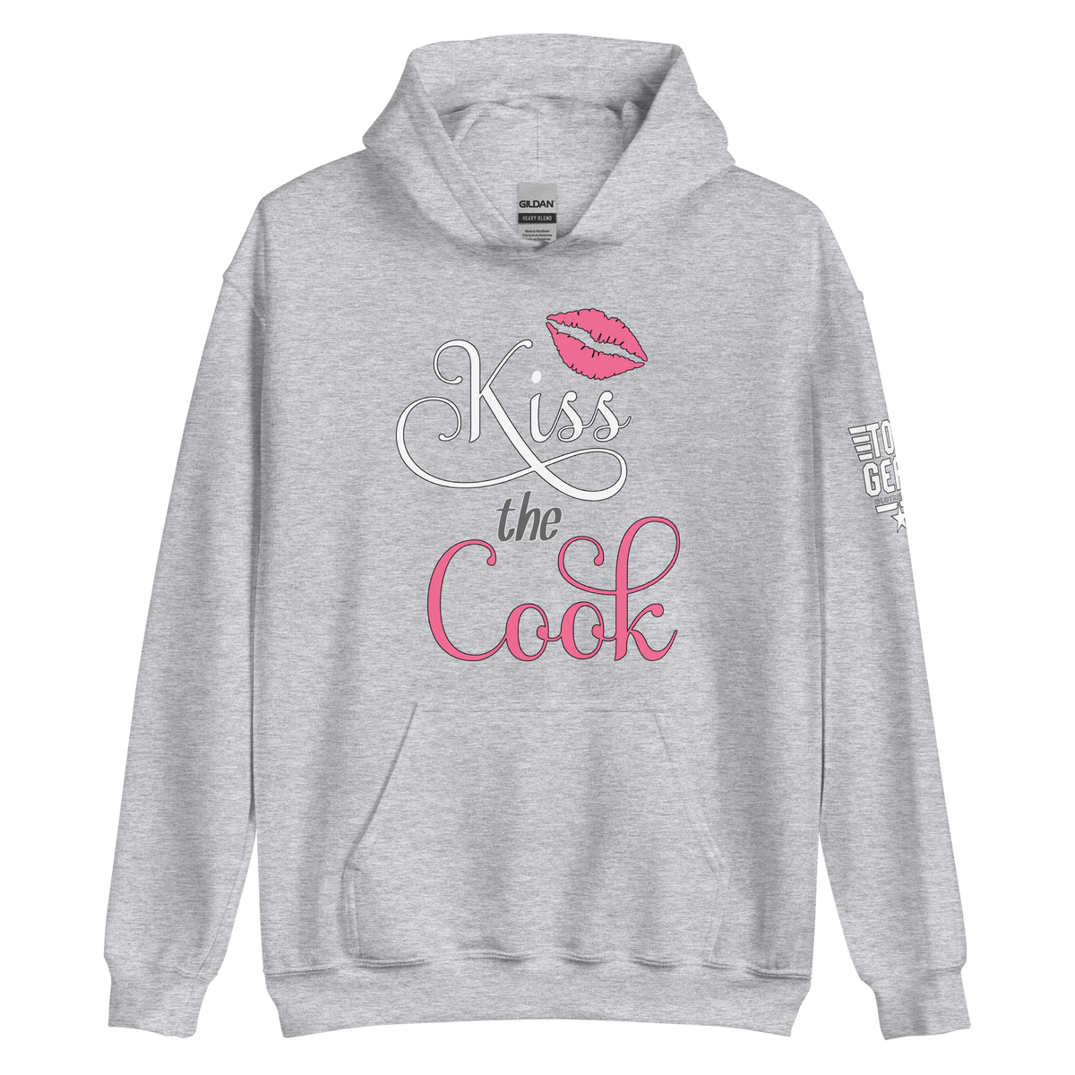 Kiss the Cook Hoodie