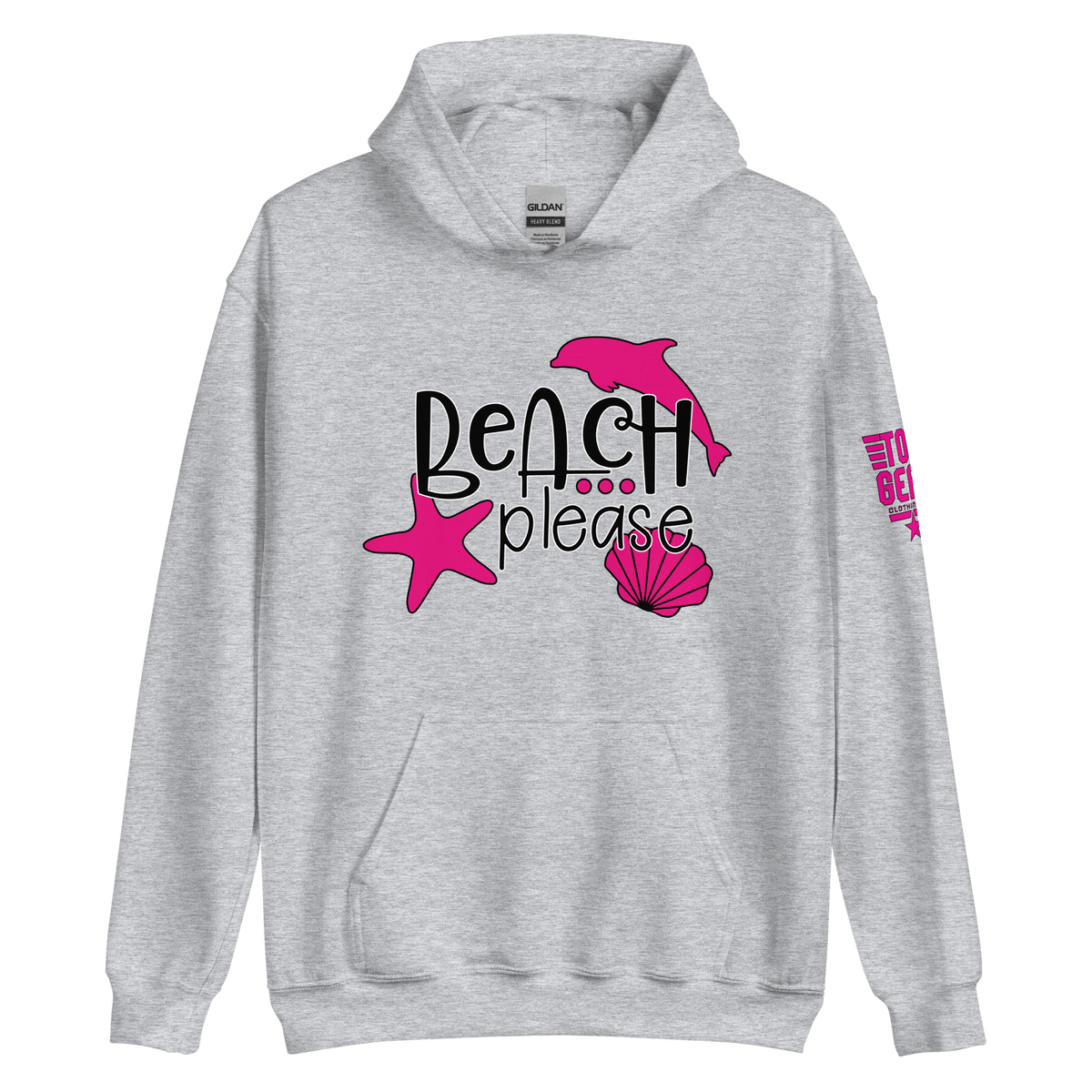 Beach Please Hoodie