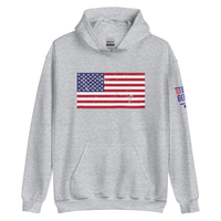 Classic American Flag Hoodie