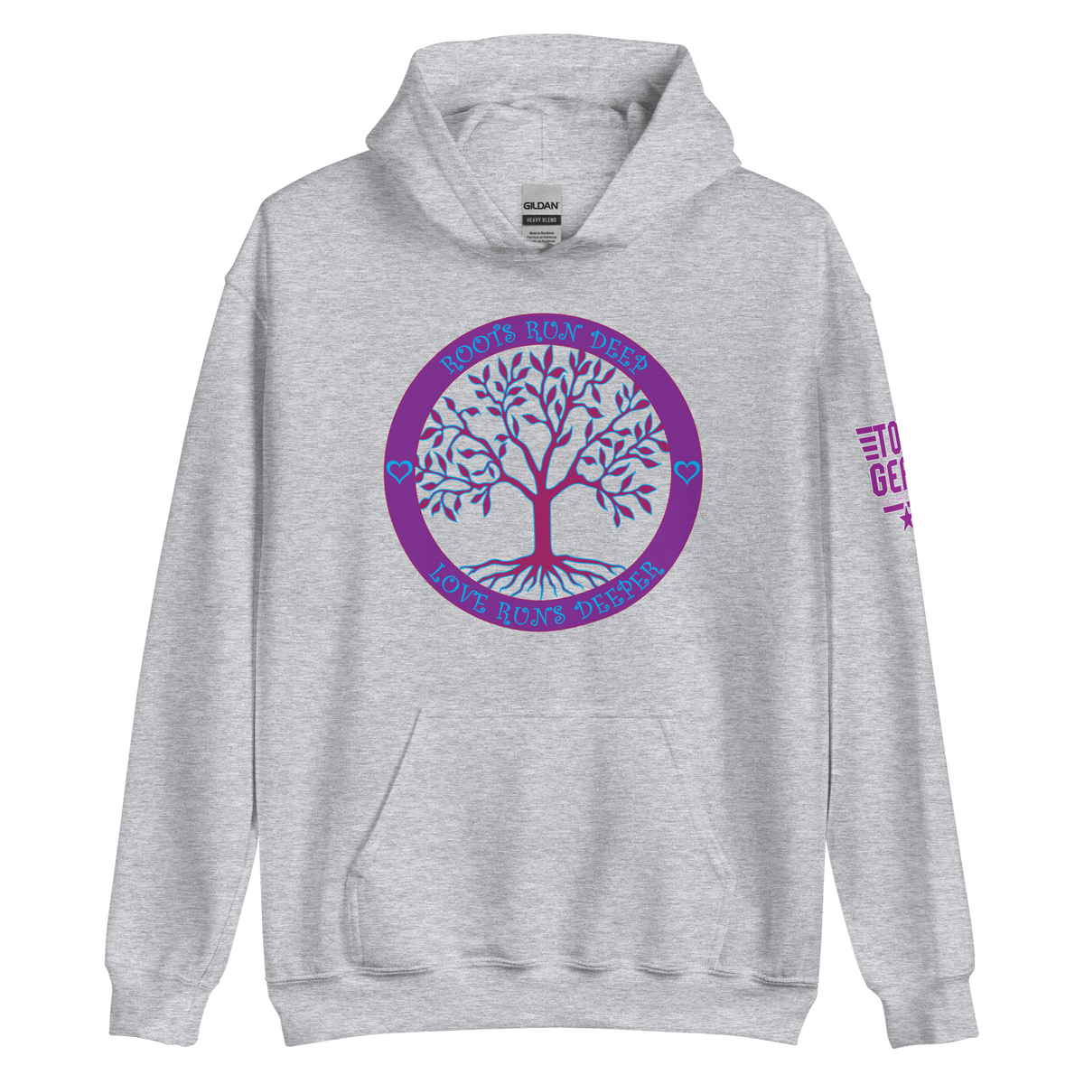 Roots Run Deep Hoodie