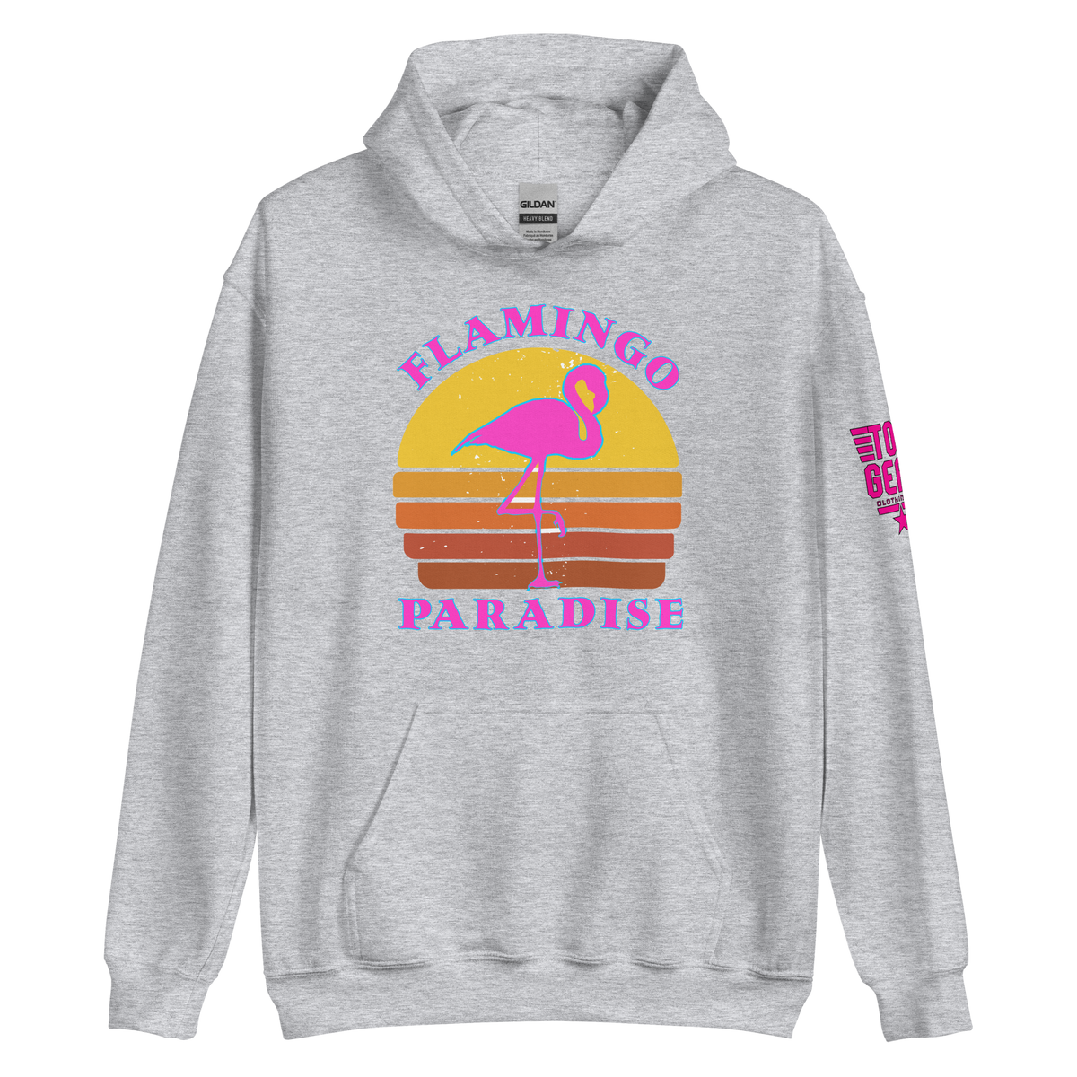 Flamingo Paradise Hoodie