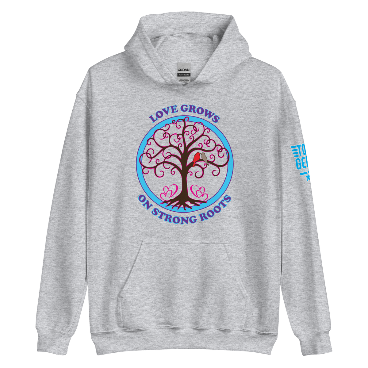 Love Grows Hoodie