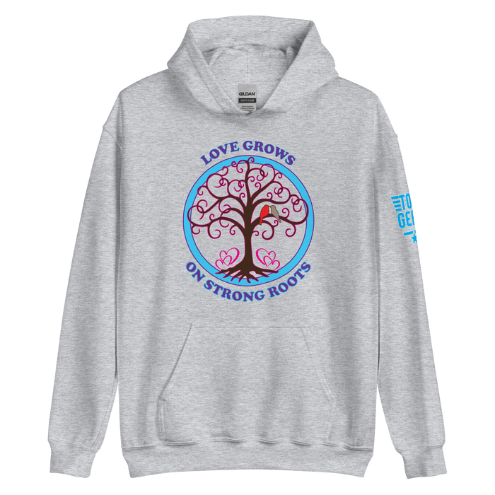 Love Grows Hoodie