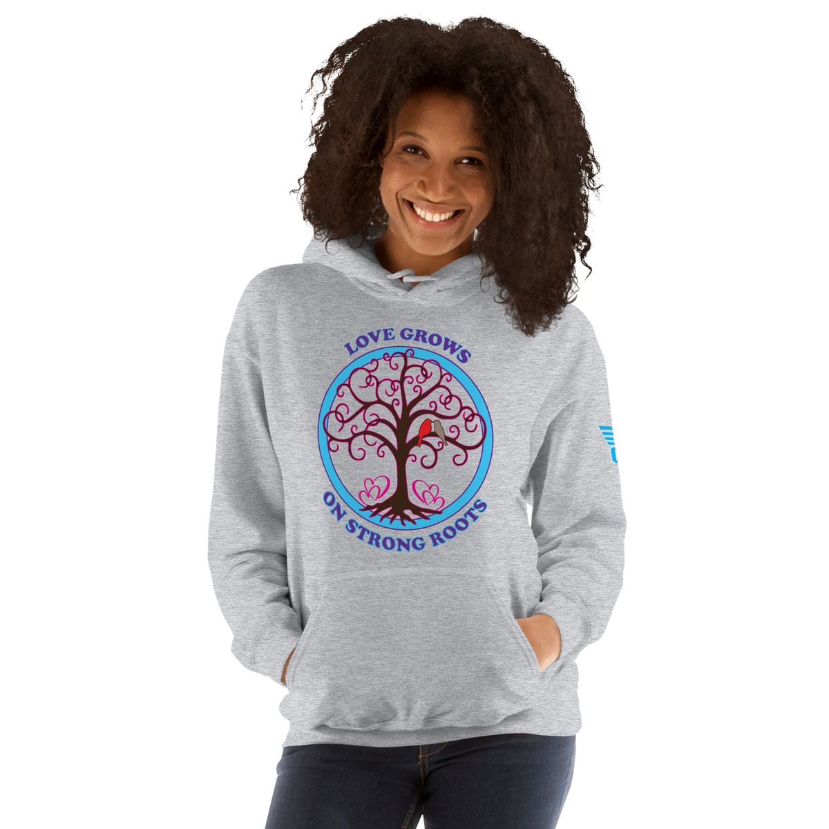 Love Grows Hoodie