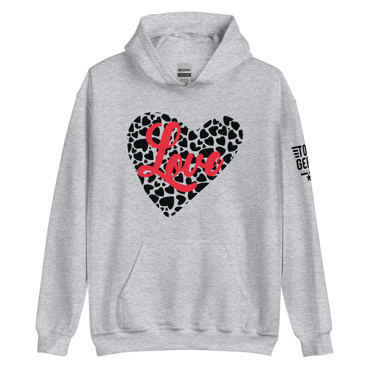 Love Hearts Hoodie