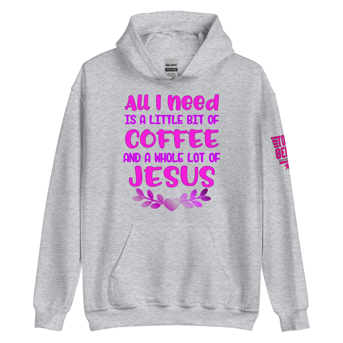 Coffee and Jesus Hoodie