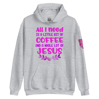 Coffee and Jesus Hoodie