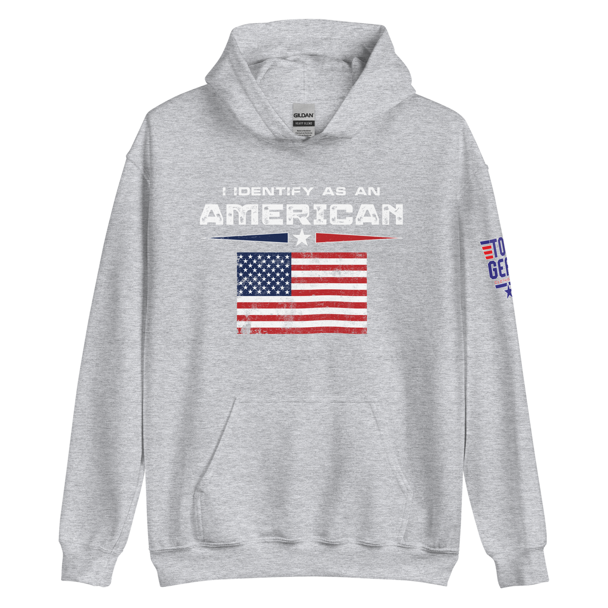 I Identify as an American Hoodie