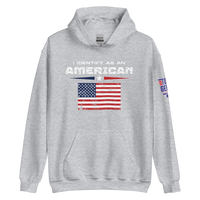 I Identify as an American Hoodie